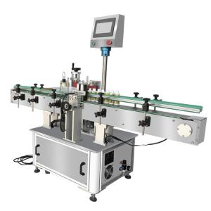 China 30-80 Pcs/Min Auto Labeling Machine for round bottle single side supplier