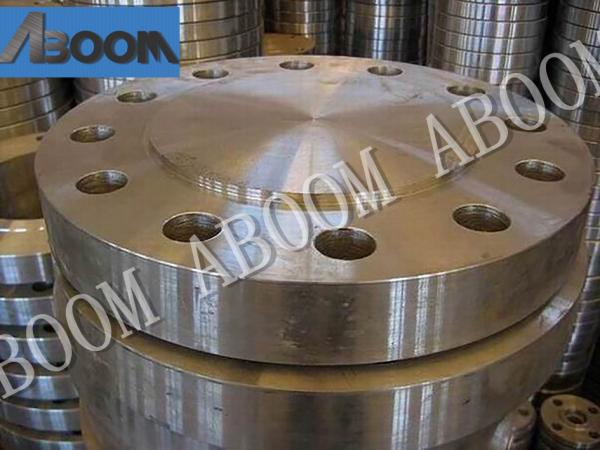 Easy Welding Duplex Stainless Steel Pipe Flange S32750 2507 / F53 25% Cr