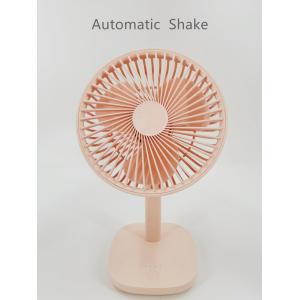 China Battery Powered Small Kitchen Table Fan 5W Portable 7 Hours Last supplier