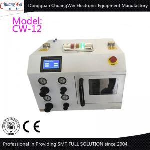 China Liquid Jet Pressure SMT nozzle cleaning machine 12 PCS of Nozzles Per Time supplier