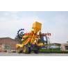 China 1.5 3.5 CBM Auto Self Loading Concrete Mixer Truck with PLC Weighing System wholesale