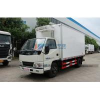 China JMC 5T Small Refrigerator Truck For Fresh Fish Transport on sale