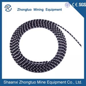 China Diamond Saw Wire Rope Cutting Machine For Concrete supplier