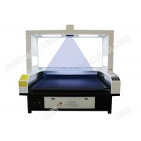China Football Jersey Vision Laser Cutting Machine For Cutting Digital Printing Sublimation Textile Fabrics on sale