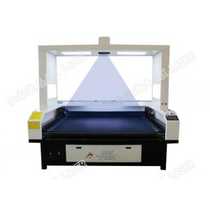 Football Jersey Vision Laser Cutting Machine For Cutting Digital Printing Sublimation Textile Fabrics