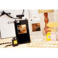 Channel No.5 3D Perfume Bottle case with Chain for iPhone 5S/5G 4S/4G i9500  s5