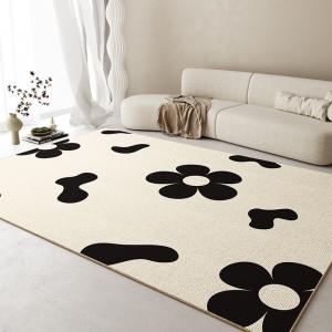 Tapetes dos espaços de vida de Crystal Velvet Floor Carpet Rug 200*300cm