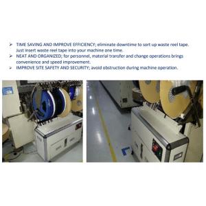 AC210V - AC240V Waste Tape Cutting Machine Used In SMT Production Line  MT-1600