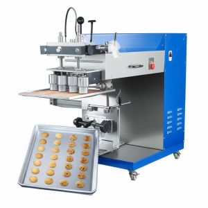 China 調整可能なクッキーサイズクッキーマシン、1KWの電力、400*600の適切なトレイ付き wholesale