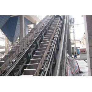 China 1000T/H 1000 Meters Pan Conveyor For Metallurgy Industry supplier