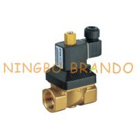 China High Temperature High Pressure Brass Solenoid Valve Type 5404 For Water Steam 230V AC 24V DC on sale