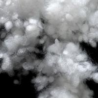 China Pure White Polyester Hollowfibre , High Elasticity Polyester Ball Fiber on sale