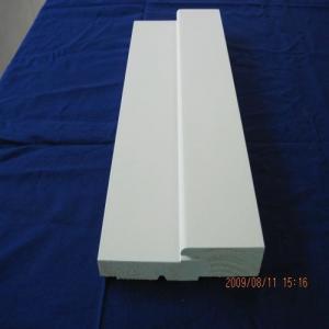 Smooth Surface  Exterior Door Jamb , Eco Friendly Exterior Door Frame