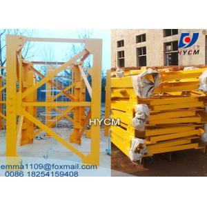 2*2*3m Split Mast Section for Big Model QTZ Civil Tower Cranes Same with Potain