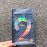 200 Microns Printed Aluminium Foil Pouch Coffee See Through Bag SGS