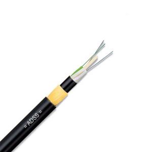 China FTTH GYTC8S LAN Outdoor All-Dielectric Self-Supporting Cable Perfect for LAN Networks supplier