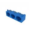 China 56I-138800111X01 Series 8P8C 1*3 Multiple-Port RJ45 Connector Without Leds wholesale