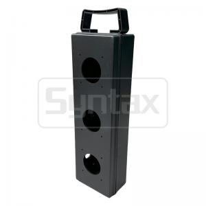 Syntax CT2 16A Power Splitter IP44 Weather Resistance Power Maintance Socket Box 430*120*70mm