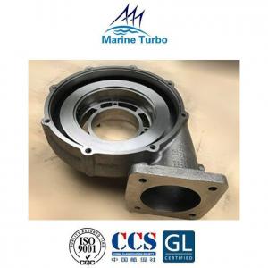 T- MAN Turbocharger / T- TCR12 Turbocharger Compressor Housings For Marine Engine Spare Parts