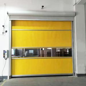China 304 Stainless Steel Rapid Roller Doors For Warehouse supplier