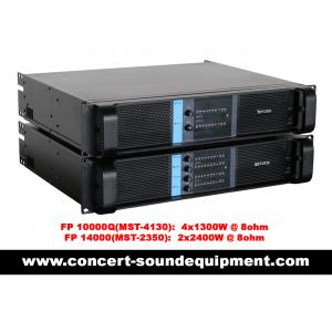 DJ Sound Equipment Switch Mode Power Amplifier 4 Channel 4x1300watt