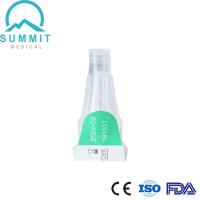 China 31G Insulin Pen Needles Disposable Insulin Injection Needles 0.25*4mm Green on sale