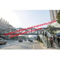 China Pedestrian Overpass Structural Steel Bridge Design Shop Drawing and Metal Bridge Construction on sale