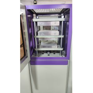 China 400×400mm Flat Vulcanizing Machine Vulcanizing Press Equipment For Rubber Materials wholesale