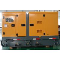 China 4 Stroke Engine FG WILSON Generator Set 100KVA 50 / 60HZ Low Fuel Consumption on sale