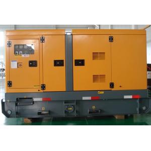 4 Stroke Engine FG WILSON Generator Set 100KVA 50 / 60HZ Low Fuel Consumption