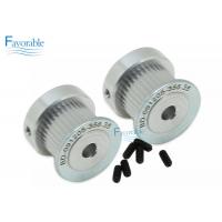 China 6.35mm Timing Pulley With Screws Inkjet Cutter Plotter Parts on sale