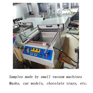 Mini Tabletop Small Vacuum pVC thermoforming machine For Making Plastic Masks