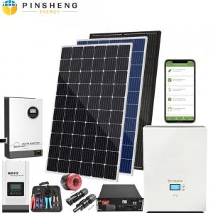 China ON GRID OFF GRID Solar Energy System 3KW 5KW 10KW 15KW For Home Solar supplier