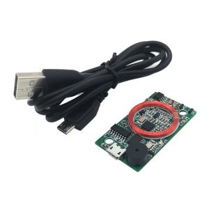 RS232 USB Dual Frequency RFID Reader Module EM Card MI-FARE Card For Access Control System