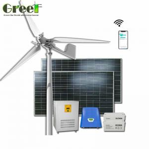 5kw Mini Industrial Pitch Control Wind Turbine Technology 10KW 20KW 30KW