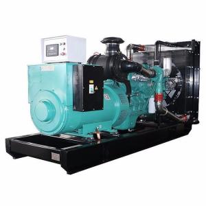 China IP54 Diesel Generator Set 100 Kw 220V-480V Water Cooled / Air Cooled supplier