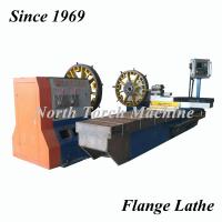 China Durable Flange Metal Turning Lathe With Two Chucks SIEMENS CNC Control on sale