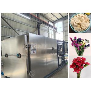 Remote Control Food Vacuum Freeze Dryer Machine For Various Application