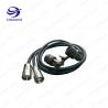 China Female PT08E - 20 - 26P Industrial Amphenol Cables 19P 90 Degrees Lead Free wholesale