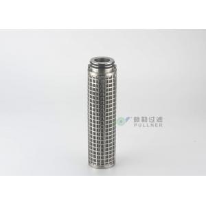 China Customized Size Stainless Steel Filter Petrochemical SS 304 016L Pleated supplier