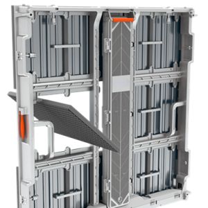 China Serie StellArray Pantalla LED exterior fija 960*960*100mm 8000/10000 Brillo Protección IP68 wholesale