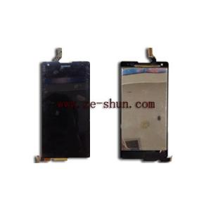 Cell Phone LCD Screen Replacement For Huawei G700 Complete Black