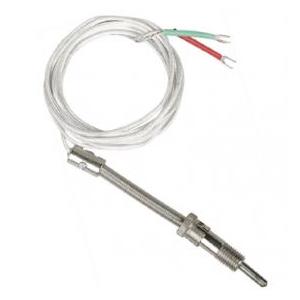China WRET-01 compressing spring / screw / probe thermocouple, CU50 thermal resistance supplier