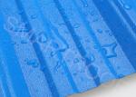 Anti UV Trapezoid ASA Plastic Sheet 1130 MM Width / Corrugated Roofing Panels