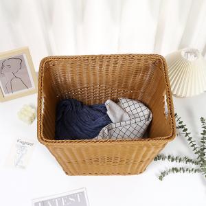 Rattan Washing Basket Hotel Guest Room Supplies Large Rattan Laundry Basket