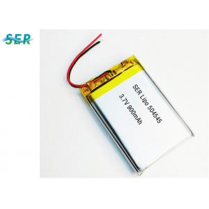 China Lipo AA Lithium Polymer Rechargeable Batteries Pack 1000mAh 504545 High Energy Density supplier