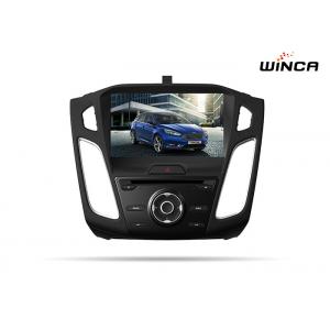 9 Inch Android Ford Focus Navigation Unit , 2015 Ford Focus Built In Sat Nav