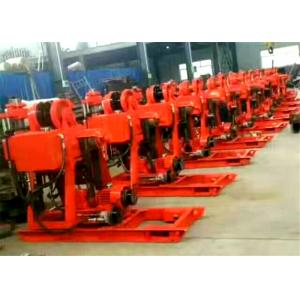 Light Weight 22KW 500m Water Well Drilling Rig Machine