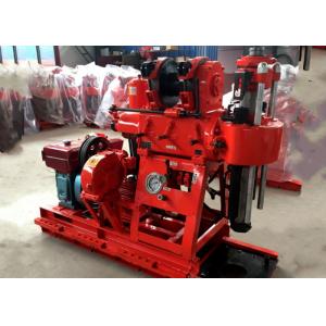 China 230m Hydraulic Borehwell Tractor Mounted Water Well Drilling Rig For Farming supplier