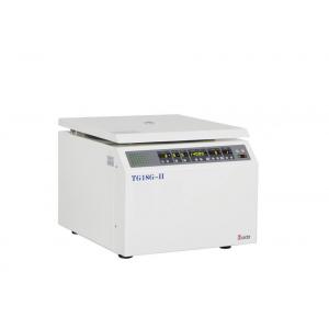 China Benchtop High Speed Lab Centrifuge Machine with Max. Speed 18600rpm supplier